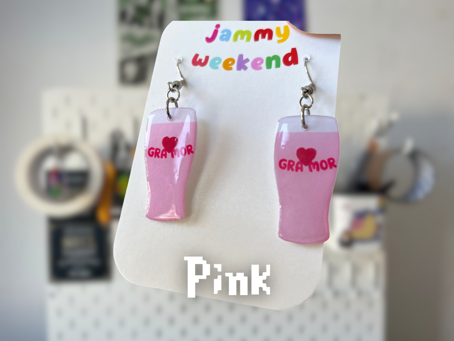 Grá Mor (Big Love) Stout Earrings