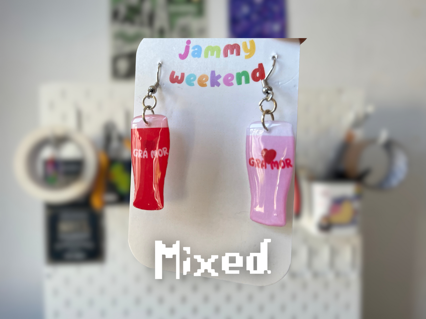 Grá Mor (Big Love) Stout Earrings