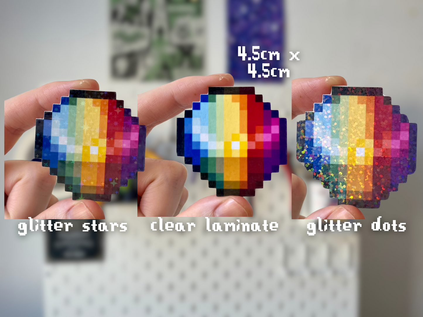 Prismatic Shard Sticker