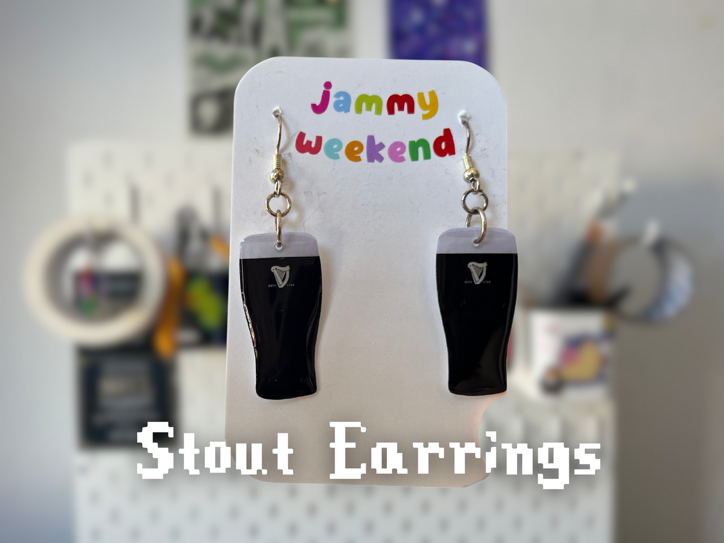 Stout Earrings