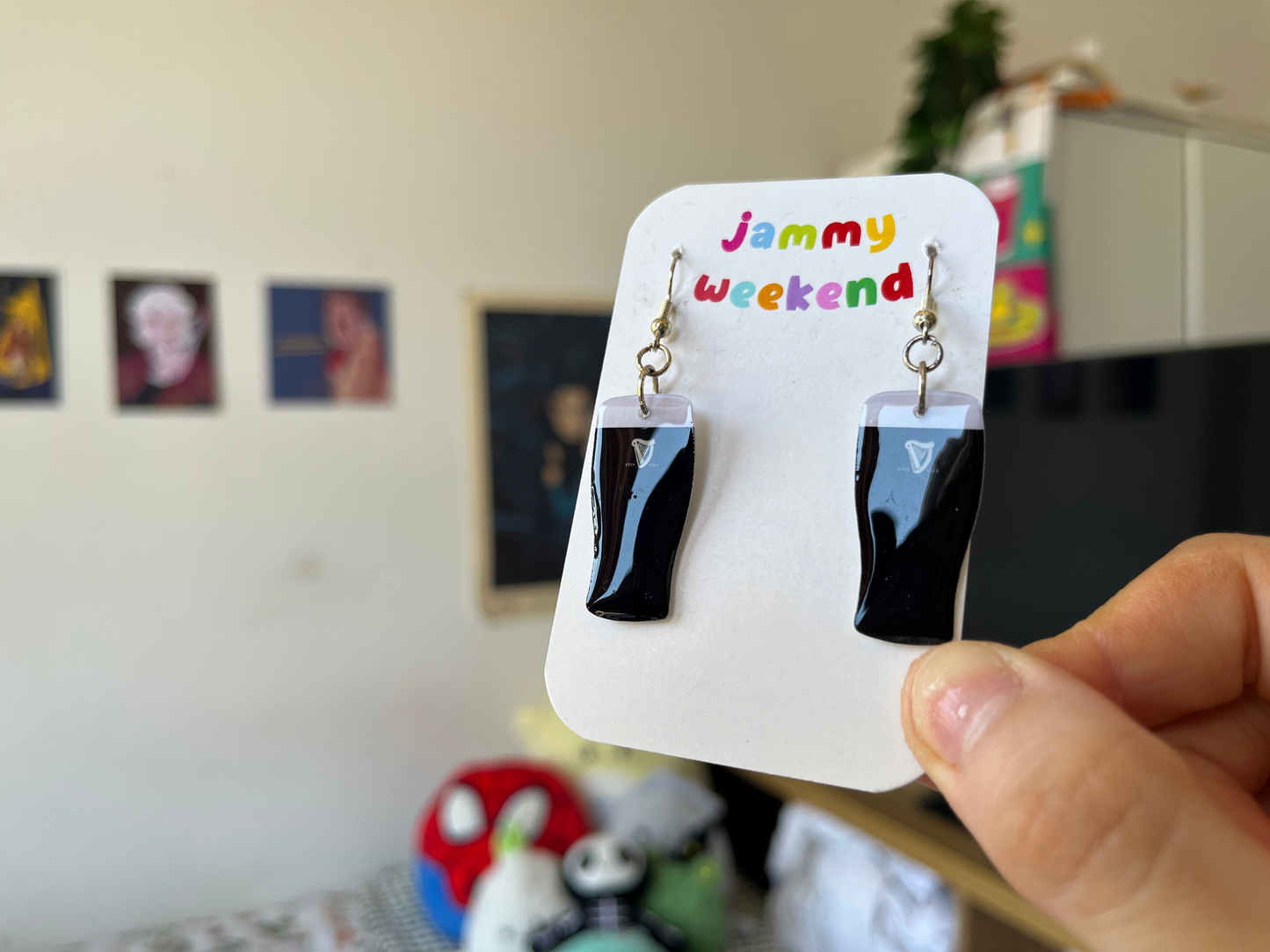 Stout Earrings