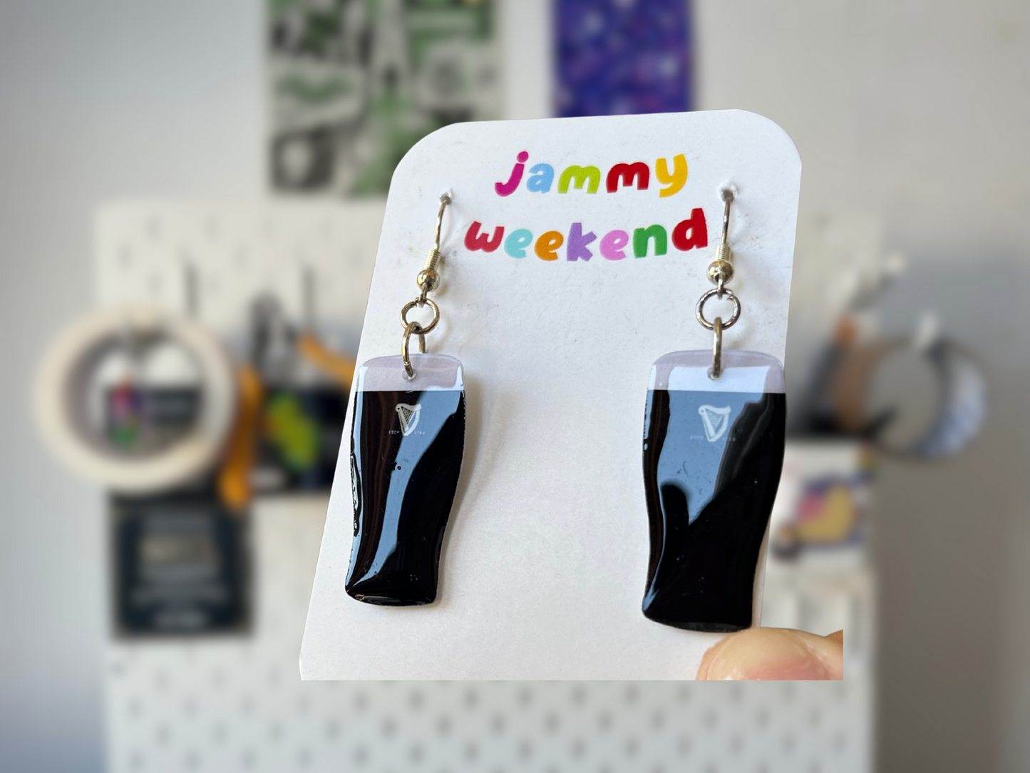 Stout Earrings
