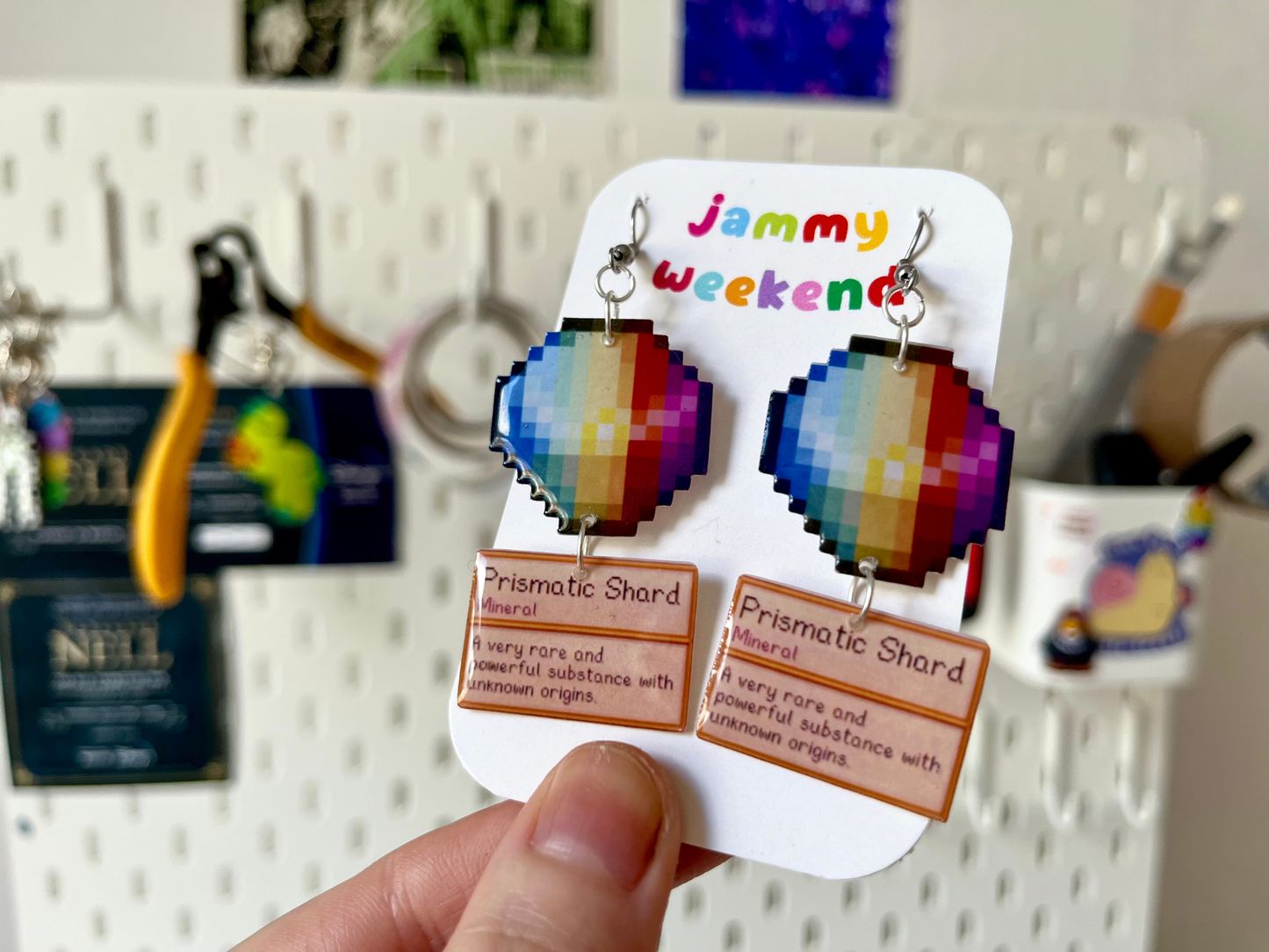 Prismatic Shard Earrings