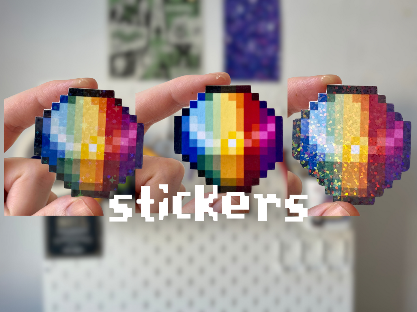 Prismatic Shard Sticker