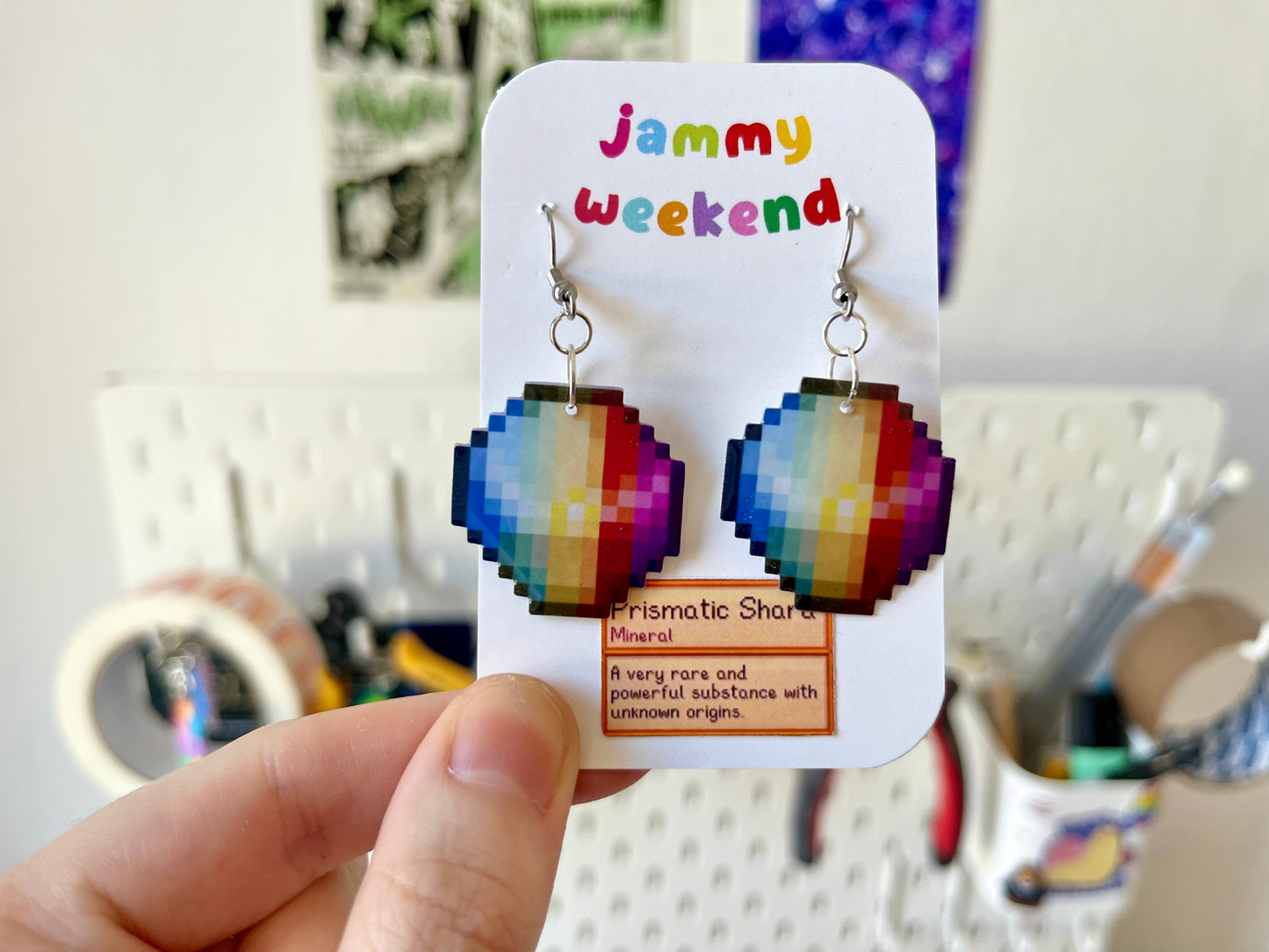 Prismatic Shard Earrings