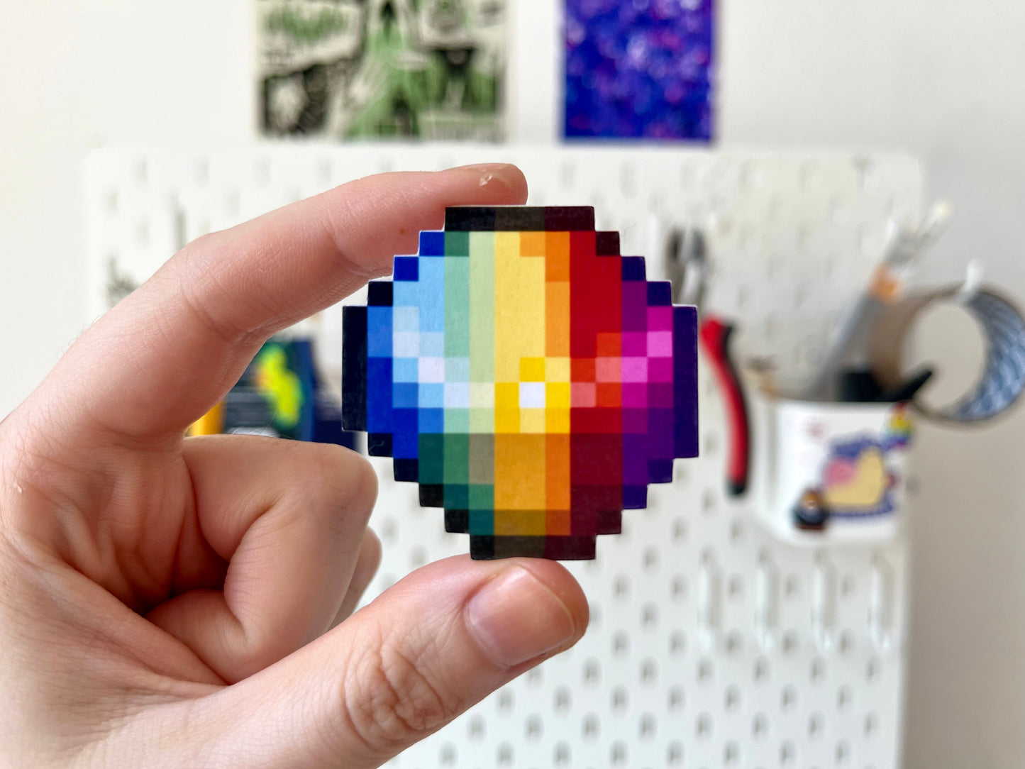 Prismatic Shard Sticker