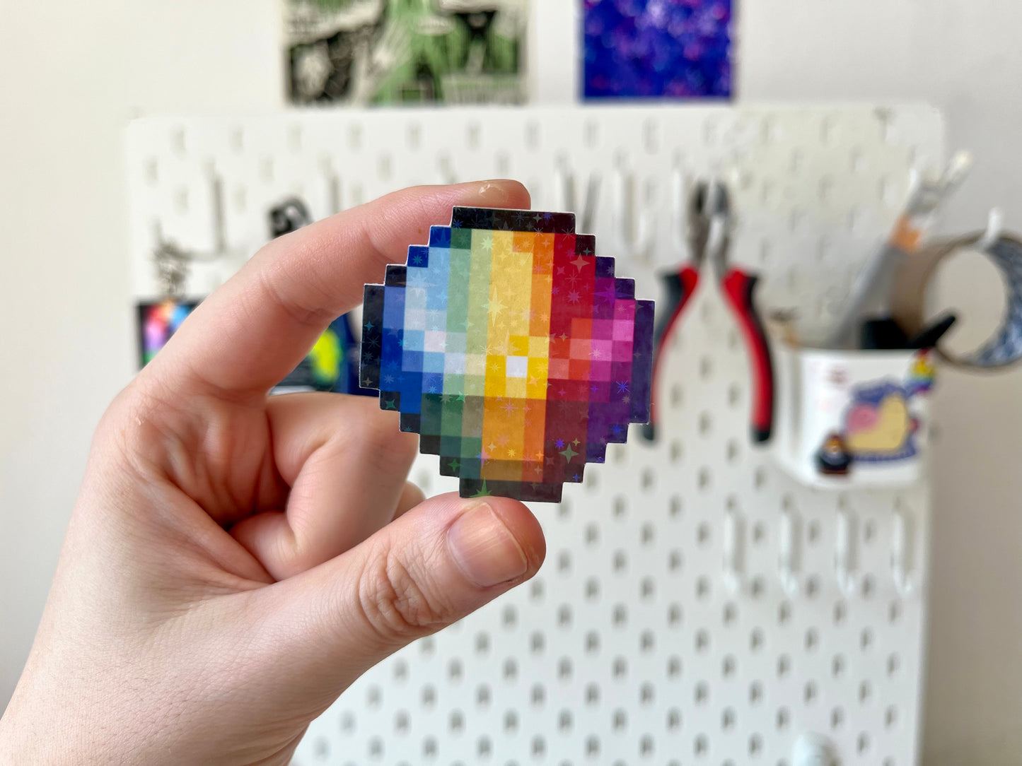 Prismatic Shard Sticker