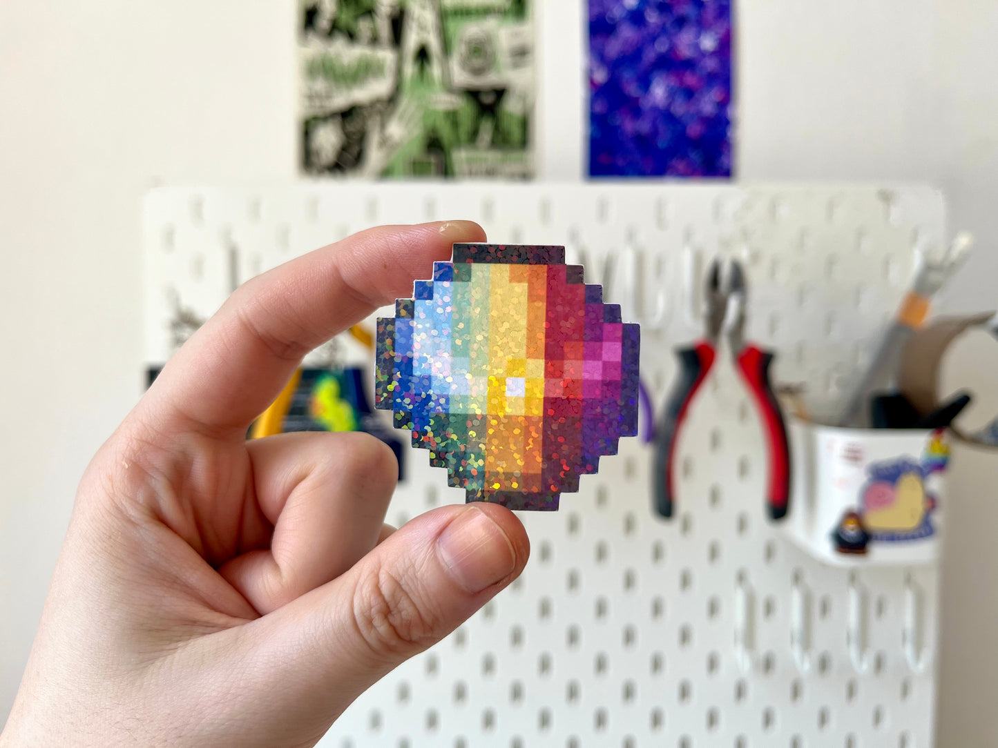 Prismatic Shard Sticker